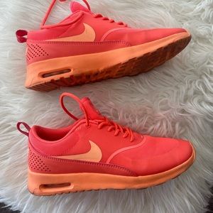 Nike Air Max Thea Hot Lava Sunset Shoes Women's Size 7